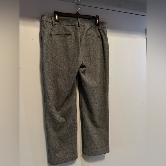 LOFT - The Riviera Slim - Gray Dress Pants with Tailored Fit (Size 14) - Picture 7 of 12